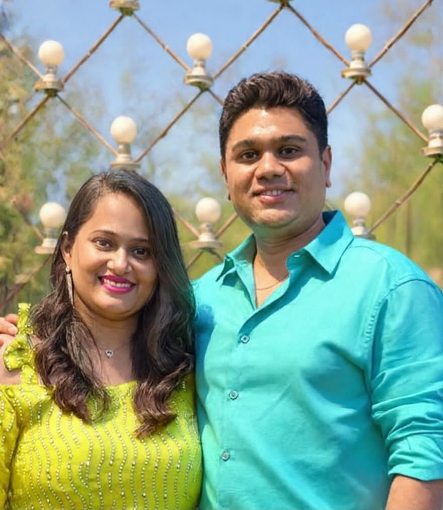 Chintan Sheth & Dipti Sheth
